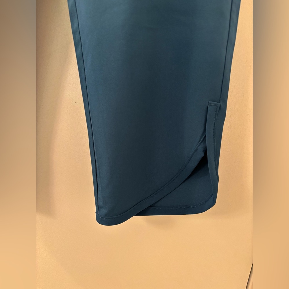 NWT RBX Gabby Everyday Ankle Pant in Blue Teal - Picture 7 of 9